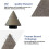 Chamfering Drill Bit 50mm, Cone Grinding Tool for Ceramic Tile, Whetstone Cone Chamfering Reamer for Porcelain, Marble 4