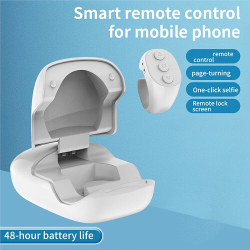 5.3 Ring Wireless Remote Control for Smartphone Tablet Short Video Platform Lazy Lying Down Control 2