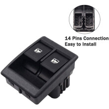 2X Car Power Window  Lifter Control Button for  12B357.3769 12B3573769 Accessories