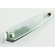 Oblique Mouth Design Finger Nail Clippers Cutter 2 Pcs