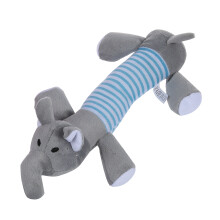 2 Dog Pet Puppy Chew Squeaker Squeaky Plush Sound Pig Toys