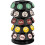 K Cup Holder, Coffee Pod Holder for  - 40 Capsule Organizer with 360 Turntable, Space Saving K Cup Storage 3
