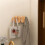 Folding Wall Coat Rack - Entryway Hooks Foldable - Wooden Coat Rack Wall Mount-Modern Wall Mounted Coats Rack 3