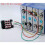 2X 4S 5A Cluster Equalizer Active BMS Board Lithium Battery Lifepo4 Battery Equalizer Capacitor(with Case+Terminal Wire) 2