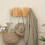 Folding Wall Coat Rack - Entryway Hooks Foldable - Wooden Coat Rack Wall Mount-Modern Wall Mounted Coats Rack 5