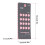 Mobile Phone Shaped Silicone Teether - Grey & Pink 2