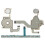 Direction  Button Left Key Volume Right Keypad Flex Cable for  PSP 2000 6