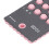 Mobile Phone Shaped Silicone Teether - Grey & Pink 12