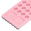 Mobile Phone Shaped Silicone Teether - Grey & Pink 10