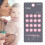 Mobile Phone Shaped Silicone Teether - Grey & Pink 15