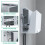 1 Pc for Starlink 2in1 Gen3 Router Mount Power Cable Storage Stand, PC Router Storage Bracket Power Kit Accessories 5