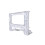 1 Pc for Starlink 2in1 Gen3 Router Mount Power Cable Storage Stand, PC Router Storage Bracket Power Kit Accessories 6