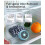 Refrigerator Deodorizer,Lasts for 5 Years Fridge Deodorizer Kitchen Gadgets Charcoal Air Purifier Odor Eliminator 1
