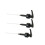 10 Pack Dispenser per Caffè con Pompa per Sciroppo Dispenser di Liquido Nero per Coni di Neve Sciroppo  Aromi E Altro, 10ML 6