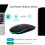 2X Wireless Mouse  5.1 Rechargeable LED Silent Mouse USB Optical Ergonomic Gaming 2.4G Wireless Backlite 3