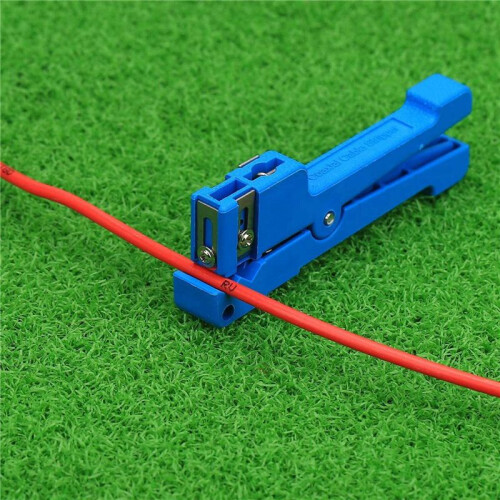 3X 45-163 Glasvezelmantelstripper Coaxiale Stripper Kabelstriptang (45-163) 1
