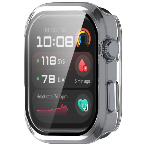 Smartwatch Protective Case with Screen Protector, Full Coverage Impact Resistant Slim PC Shell Guard 2