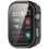 Smartwatch Protective Case with Screen Protector, Full Coverage Impact Resistant Slim PC Shell Guard 5