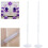 3X Plastic Balloon Arch Column Stand with Base Kits Wedding Birthday Party Decor 2