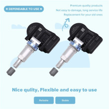 4Pcs TPMS Tire Pressure Monitor Sensor 3641100AKZ16A 433MHZ for Great Wall Wingle5 C50  H6 M6