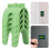 5PCS Drywall Marking Tool Green ABS Box Positioner 16