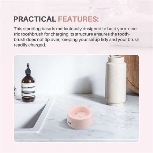 Sweeping Vibration Electric Toothbrush Charging Standing Base Storage Stand for  Lftb01-P 1