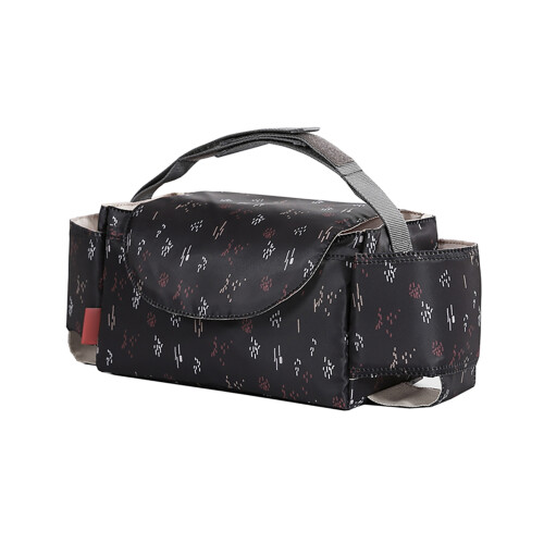Waterproof Universal Stroller Organizer Bag 21x12x12cm Large Capacity 2
