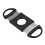 4X Oval-Shaped Cigar Cutter, Double Cut Blade 5