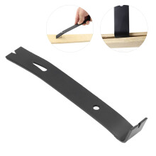 Carbon Steel Pry Bar Wrecking Nail Puller Hand Tool Black