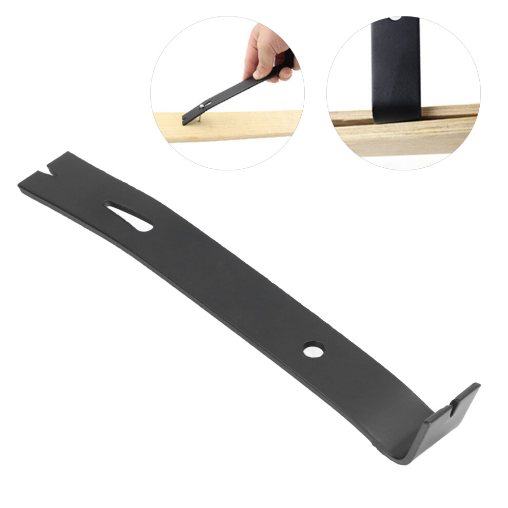 Carbon Steel Pry Bar Wrecking Nail Puller Hand Tool Black 7901388998299