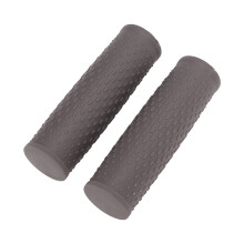 2Pcs Scooter Rubber Handlebar Grips for M365/PRO, Gray, 119x34mm