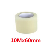 (10m*6cm) Extra starkes Gewächshaus-Reparaturband, transparentes Tunnel-Reparaturband aus Polyethylen