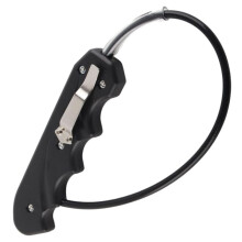 Portable Safety Tool Wire Whip Staff Portable Martial Arts Kudo Whip for Combat Quick Strike Personal