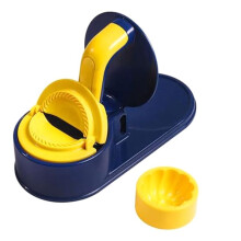 Dumpling Mold, 2pcs Dumpling Maker & Press Mold, Multifunctional Dumpling DIY Making Tool,Convenient Durable Rinseable A