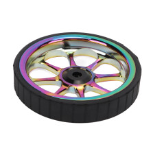 Aluminum Alloy Easy Wheel 82mm Widened Bearing for Brompton 3Sixty Folding Bike