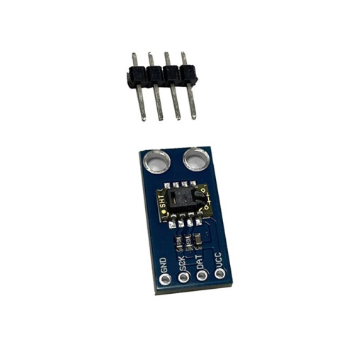 SHT10 Digital Humidity and Temperature Sensor Development Module Board for Data Collector Probe I2C Communication B 1