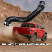 2X Tubo 'Aria Turbo per Ranger TKE TDCi 3.2L 2011 Numero Parte: 1939552, 5228197, AB39-6K683DD, AB396K683DE