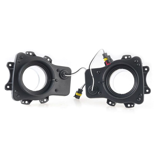 Red Headlamp Air Inserts Assembly LED DecroationLight For  Challenger 2015-2020 1