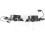 Red Headlamp Air Inserts Assembly LED DecroationLight For  Challenger 2015-2020 4