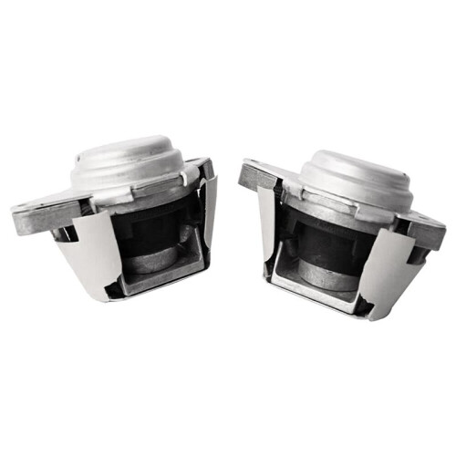 2X 3D0399151AF Engine Mount Bracket for  Phaeton   Flying 2006-2012 Transmission Foot Rubber Bush 2