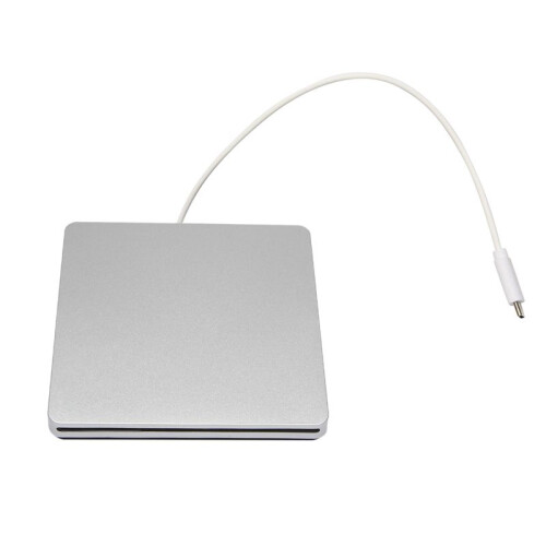 3X USB-C Superdrive DVD CD Drive External Rewriter Type-C DVD/CD Burner Laptop DVD Drive Support Windows8/7/ OSX 2