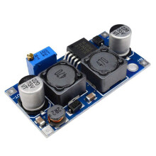 8Pcs Einstellbarer - Buck Boost Converter Automatischer Breitspannungsregler XL6009 Spannungsmodul