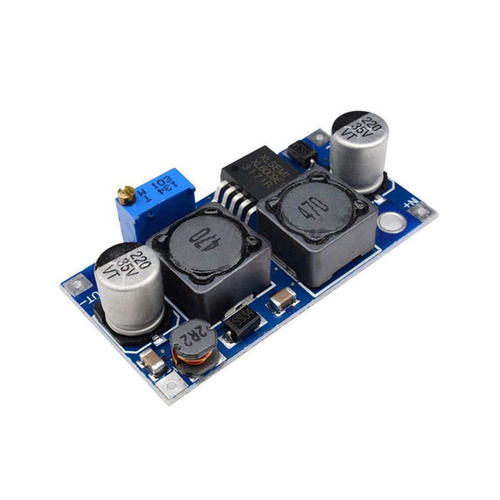 8Pcs Adjustable - Buck Boost Converter Automatic Wide Voltage Regulator Xl6009 Voltage Module 6033405135859