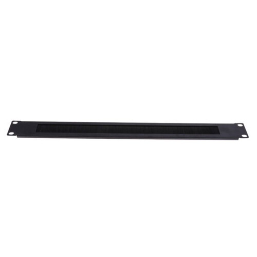 5Pcs 1U 19Inch RACK MOUNT Blanking Plate Rack Mounting Blank Network Brush Panel Server Cabinet Cable Management 1