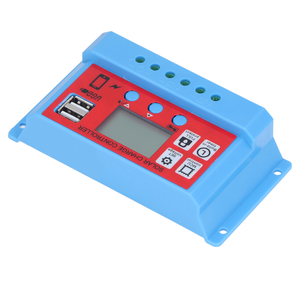 12V/24V 20A Pwm Solar Charge Controller With Lcd Display 5071388999175