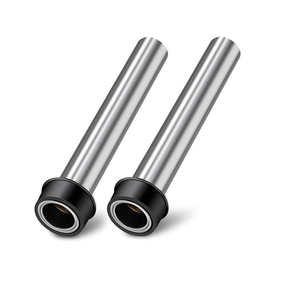 Photos - Tap Hidden Part Jojomino 2 Pcs Bar Sink Overflow Pipe 7.48 Inches Sink Strainer Pipe Sink Drain Tube for Holes Pipe Stopper Bathroom Pipes 