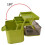 Transparent Three-Layer Folding Storage Box with Detachable Medicine Box Portable Medicine Storage Container 1