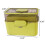 Transparent Three-Layer Folding Storage Box with Detachable Medicine Box Portable Medicine Storage Container 6