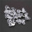 5 mm Pin Shelf Support Shelf Studs Strong Support 400 Pcs, Transparent 3