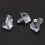 5 mm Pin Shelf Support Shelf Studs Strong Support 400 Pcs, Transparent 9